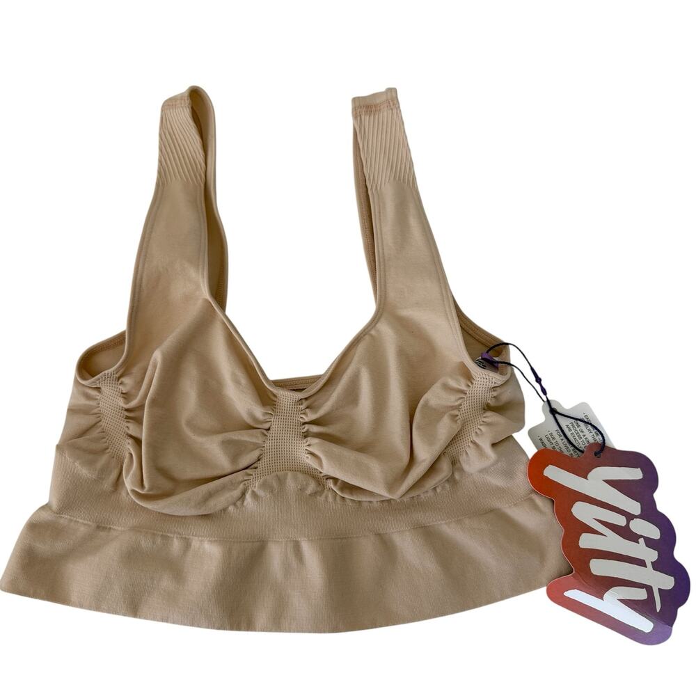 Yitty Nearly Naked Shaping Midi Bra Bad 4 Beige Neutral Color Size XL/XXL NWT